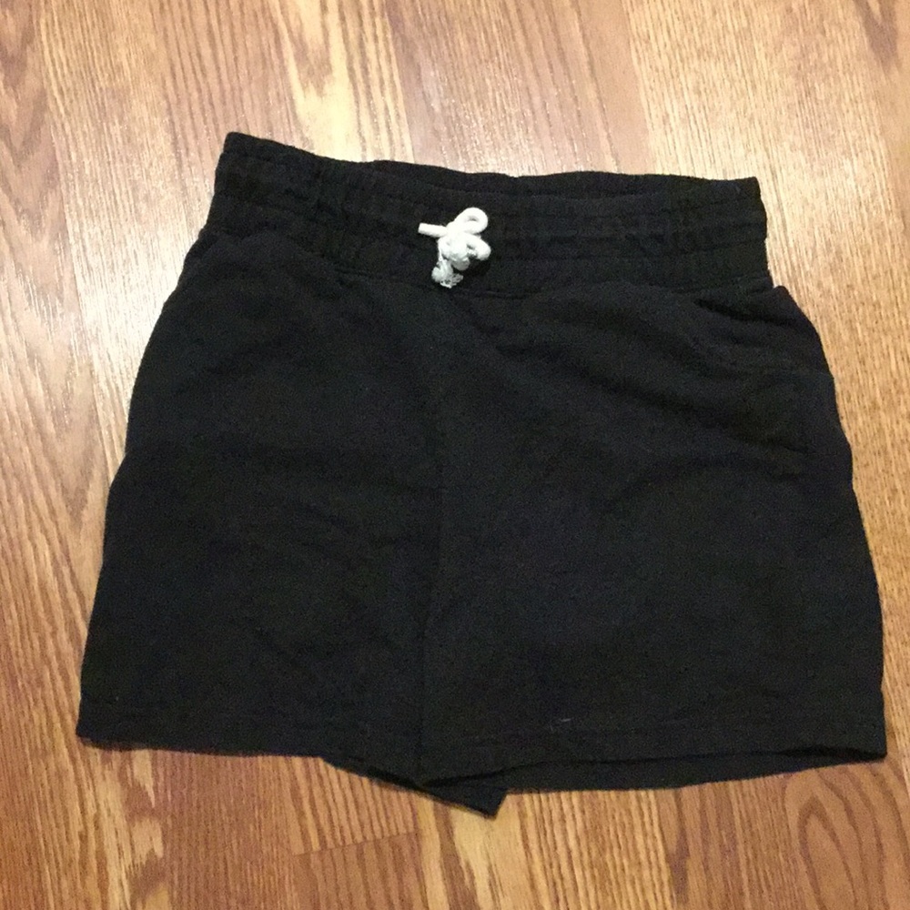 Cat & Jack black shorts